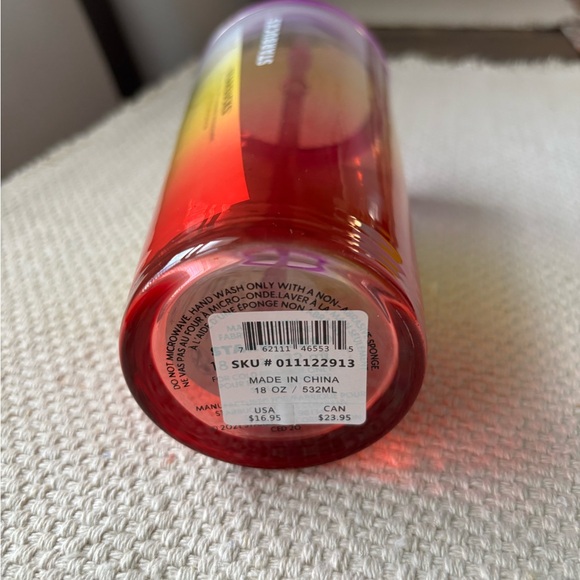 Starbucks glass tumbler - Picture 3 of 4